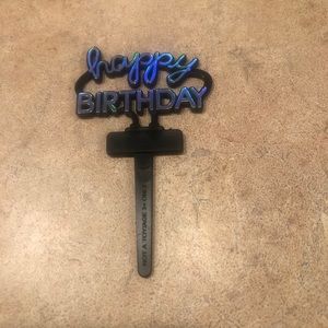 Happy Birthday Cupcake Picks